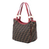 Fendi Zucca Canvas Chef Tote Secondhand