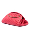 Chanel Medium Lambskin Just Mademoiselle Bowling Bag Secondhand