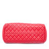 Chanel Medium Lambskin Just Mademoiselle Bowling Bag Secondhand