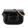 Secondhand Gucci Mini Web Leather 1955 Horsebit Satchel