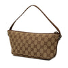 Gucci GG Canvas Boat Secondhand