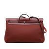 Hermès Toile Militaire Vache Hunter Herbag Zip 50 Secondhand