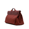 Hermès Toile Militaire Vache Hunter Herbag Zip 50 Secondhand