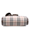 Burberry House Check Canvas Crossbody Secondhand