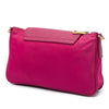 Prada Saffiano Trimmed Tessuto Chain Crossbody Secondhand