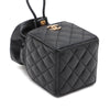 Chanel Mini Quilted Calfskin Drawstring Bucket Bag Secondhand