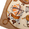 Hermès Les Folies du Ciel Silk Handkerchief Secondhand