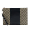 Gucci GG Supreme Wristlet Zip Pouch Secondhand