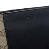 Gucci GG Supreme Wristlet Zip Pouch Secondhand
