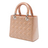 Secondhand Dior Medium Patent Cannage Lady Dior