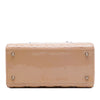 Secondhand Dior Medium Patent Cannage Lady Dior