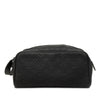 Louis Vuitton Monogram Shadow Locker Dopp Kit Clutch Secondhand