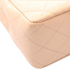 Chanel Mini Square Classic Bicolor Lambskin Single Flap Secondhand