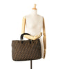 Fendi Large Zucca Canvas Twins Tote Secondhand