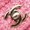 Chanel Mini Rectangular Classic Tweed Single Flap Secondhand