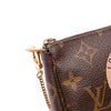 Louis Vuitton Monogram Trunks and Bags Mini Pochette Accessoires Secondhand