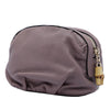 Gucci Calfskin Bamboo Pouch Secondhand