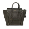 Celine Micro Drummed Calfskin Luggage Tote Secondhand