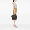 Celine Micro Drummed Calfskin Luggage Tote Secondhand