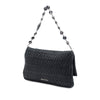 Miu Miu Matelasse Nappa Crystal Chain Satchel Secondhand