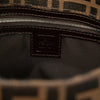 Fendi Zucca Canvas Shoulder Bag Secondhand