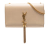 Saint Laurent Medium Smooth Calfskin Classic Monogram Kate Tassel Crossbody Secondhand