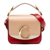Chloé Mini Tricolor Calfskin C Satchel Secondhand
