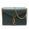 Saint Laurent Smooth Calfskin Monogram Cassandra Clasp Bag Secondhand