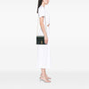Saint Laurent Smooth Calfskin Monogram Cassandra Clasp Bag Secondhand
