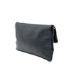 Balenciaga Goatskin Motocross Classic Metallic Edge Envelope Clutch with Strap Secondhand