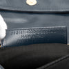 Balenciaga Chevre Motocross Classic Metallic Edge Envelope Clutch with Strap Secondhand