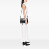 Balenciaga Chevre Motocross Classic Metallic Edge Envelope Clutch with Strap Secondhand