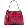 Gucci Medium Patent Soho Chain Tote Secondhand