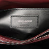 Saint Laurent Medium Chevron Sheepskin Monogram College Satchel Secondhand