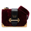 Prada Velvet Cahier Crossbody Secondhand