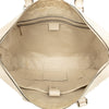 Gucci GG Embossed Perforated Calfskin Business Bag Secondhand