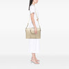 Gucci GG Embossed Perforated Calfskin Business Bag Secondhand