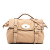 Mulberry Textured Calfskin Alexa Satchel Secondhand