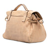 Mulberry Textured Calfskin Alexa Satchel Secondhand