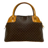 Celine Macadam Coated Canvas Satchel Secondhand