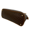 Celine Macadam Coated Canvas Satchel Secondhand
