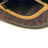Celine Macadam Coated Canvas Satchel Secondhand