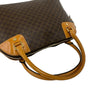 Celine Macadam Coated Canvas Satchel Secondhand
