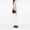 Ferragamo Lizard Embossed Leather Satchel Secondhand