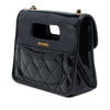 Chanel Mini Quilted Patent Graphic Catch Flap Secondhand