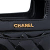 Chanel Mini Quilted Patent Graphic Catch Flap Secondhand