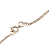 Chanel CC Gold Plated Strass Resin Lipstick Pendant Necklace Secondhand