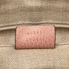 Gucci Medium Leather GG Charm Dome Satchel Secondhand