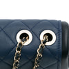 Chanel Medium Bicolor Calfskin Graphic Flap Secondhand