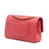 Chanel Medium Classic Chevron Lambskin Double Flap Secondhand